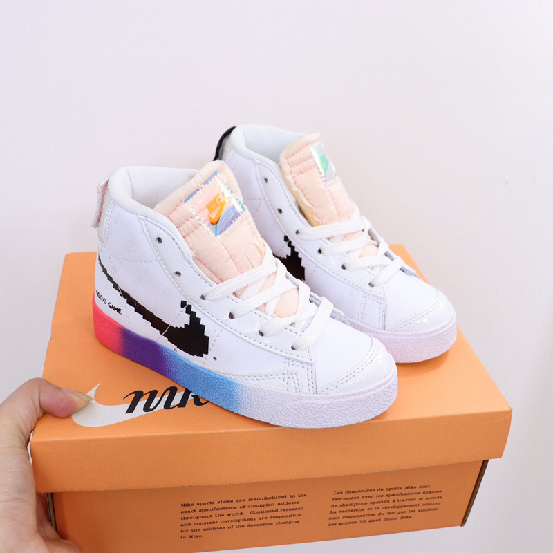 Nike Blazers video game children_s board shoes 28-35-ec725721